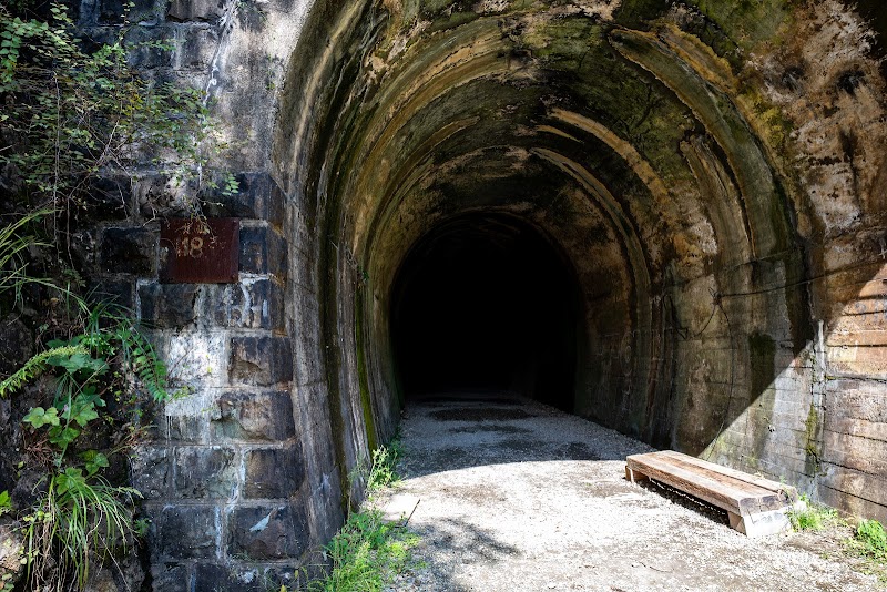 旧福知山線トンネル跡