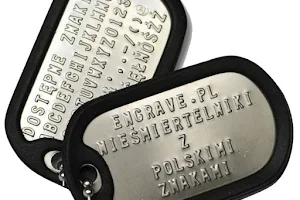 Engrave.pl - Nieśmiertelniki z polskimi znakami image