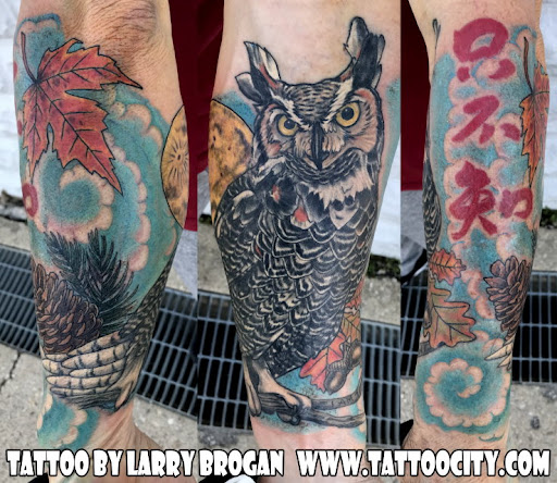 Explore godsmack tattoo ideas, creative tattoo ideas in Lockport, available at Tattoo City by Larry Brogan