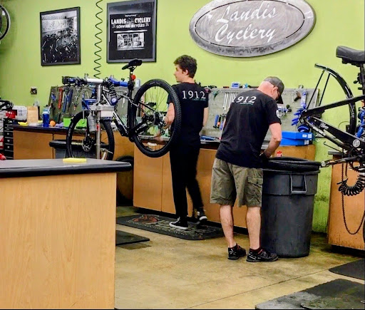 Bicycle Store «Landis Cyclery», reviews and photos, 2180 E Southern Ave, Tempe, AZ 85282, USA