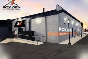 The Fox Den: Billiards, Bites, Brews image