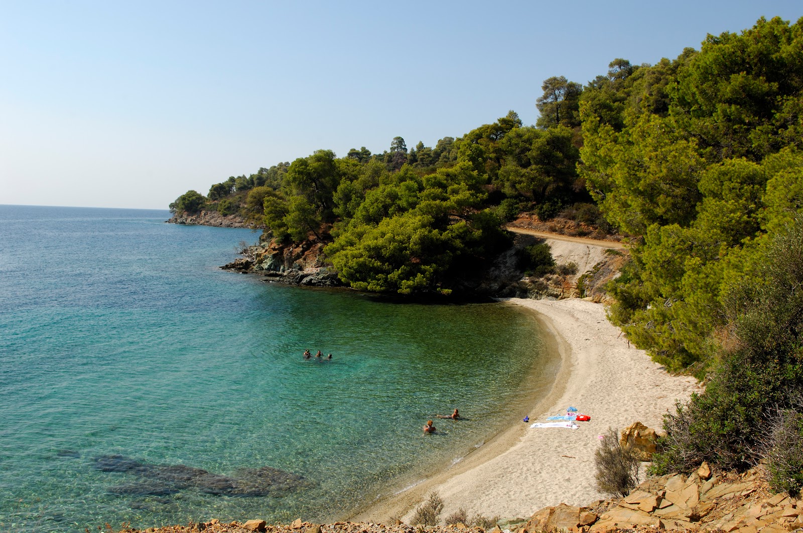 Foto de Kalyva Mare III con arena beige superficie