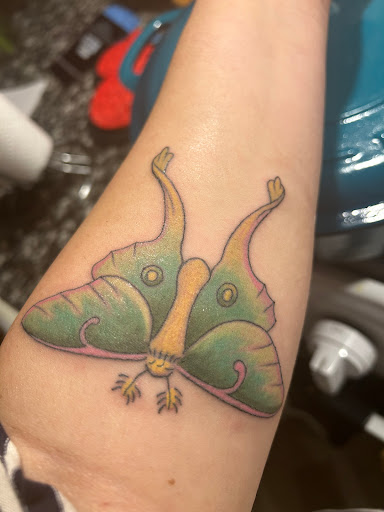 Explore chest and stomach tattoo ideas, creative tattoo ideas in Manchester, available at Electric Avenue Tattoos