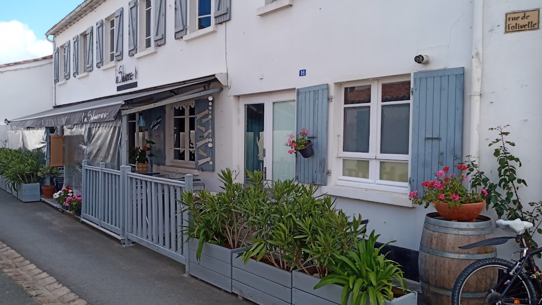 Restaurant La Salicorne à La Couarde-sur-Mer