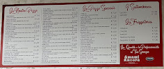 Menu du Pizzeria Amami Ancora à Qualiano