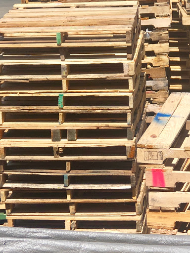Pallets In/ Pallets Out