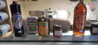 Les liqueurs de l'Abbaye à Saint-Donat