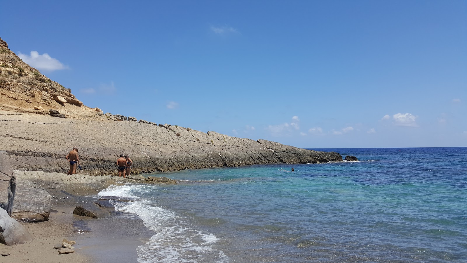 Photo of La Praia dei Nacchi located in natural area