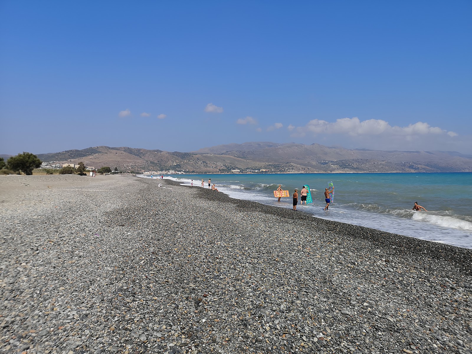 Foto av Rapaniana beach med turkos rent vatten yta