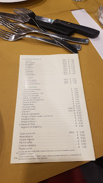 Pecci - Mangiare in Famiglia à Riccione menu