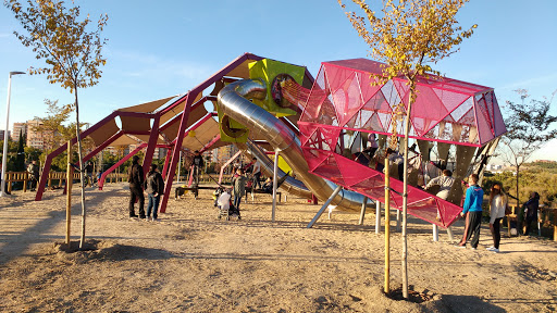 Linear Park of Manzanares Park