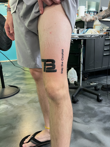 Explore hopeless romantic tattoo ideas, creative tattoo ideas in Saint Petersburg, available at Mad Beach Ink