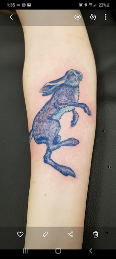 Explore face tattoos ideas, creative tattoo ideas in Lewiston, available at Walkins tattoos studio