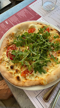Pizza du Pizzeria Restaurant la Pizza à Évian-les-Bains - n°9