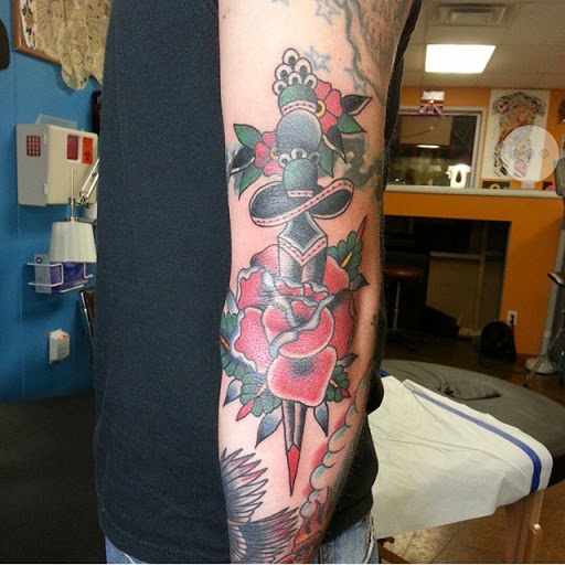 Tattoo Shop «Lucky In Love Tattoo», reviews and photos, 2614 Exchange Pl, Temple, TX 76504, USA