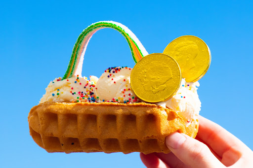 Ice Cream Shop «Coney Waffle», reviews and photos, 803 Ocean Ave, Belmar, NJ 07719, USA