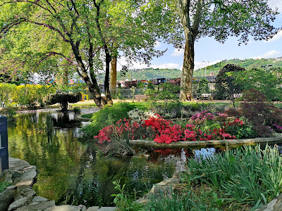 Jardin de Ville à Vienne