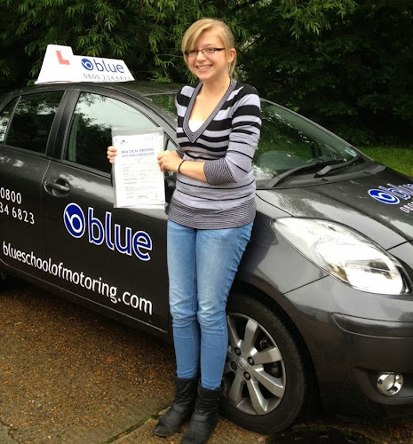 Reviews of Blue School of Motoring Ltd in Reading - Driving school