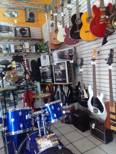 Tienda de guitarras Aguascalientes