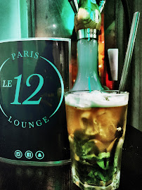 Plats et boissons du Restaurant Le 12 Lounge Paris - n°1