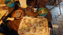 Tarte flambée du Restaurant FLORÈS à Yvoire - n°11