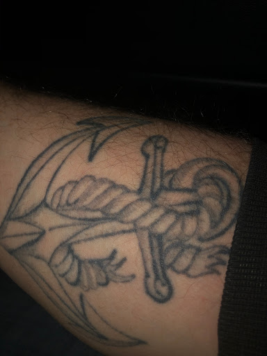 Explore hip and thigh tattoo ideas, creative tattoo ideas in Wilton, available at Rubber Monkey Tattoo Shop