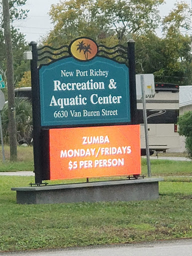 Recreation Center «New Port Richey Recreation & Aquatic Center», reviews and photos, 6630 Van Buren St, New Port Richey, FL 34653, USA