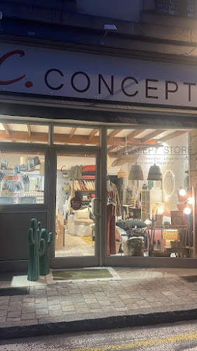 C Concept store à Vals-les-Bains