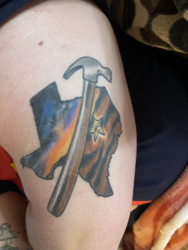 Tattoo Shop «Red Skull Tattoo», reviews and photos, 1791 N Zaragoza Rd, El Paso, TX 79936, USA