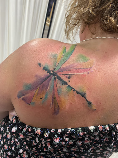 Explore family chest tattoo ideas, creative tattoo ideas in Sullivan, available at Double Time Tattoo