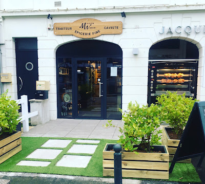 Maison Warin traiteur caviste épicerie fine à Saint-Malo