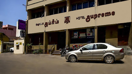 Hotel Supreme - 110, W Perumal Maistry St, Madurai Main, Madurai, Tamil Nadu 625001, India
