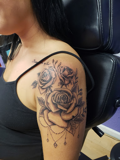 Explore bg3 tattoo ideas, creative tattoo ideas in Cambridge, available at Kappa Tattoo