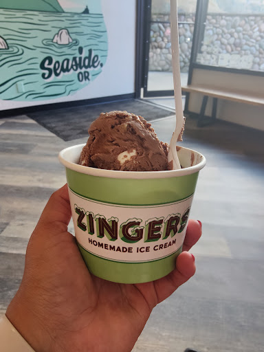Ice Cream Shop «Zingers Homemade Ice Cream», reviews and photos, 210 Broadway St, Seaside, OR 97138, USA