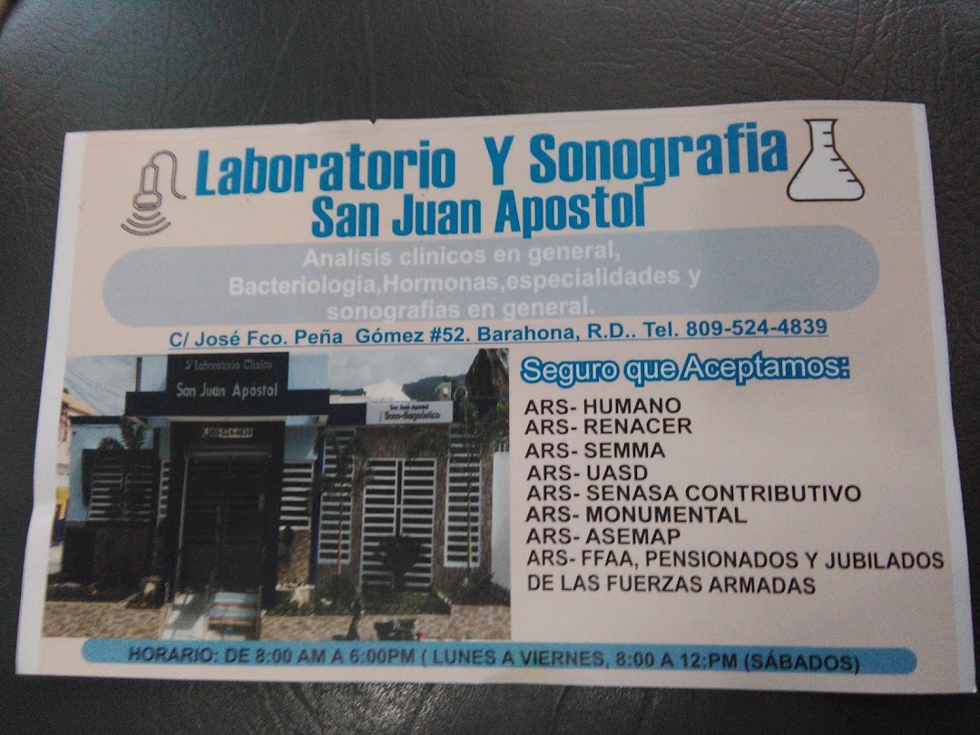 Laboratorio San Juan Apóstol
