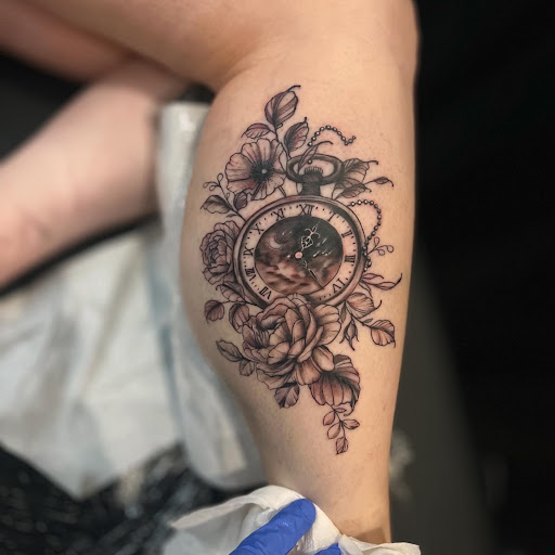 Explore names tattoo ideas, creative tattoo ideas in Puyallup, available at JoelRiosTattoos LLC