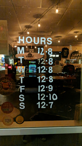 Left Coast Brewing Co. image