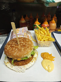 Aliment-réconfort du Restauration rapide H Burger à Dourdan - n°19