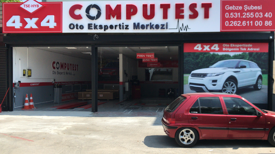 Computest Gebze Oto Ekspertiz TSE Belgeli