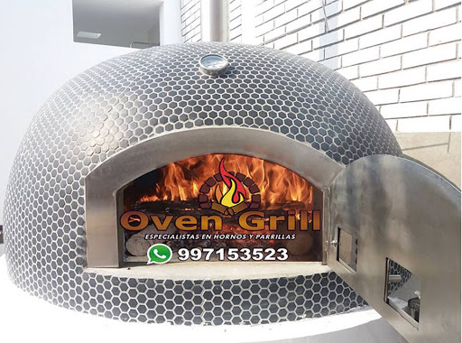 Hornos de Barro Oven Grill