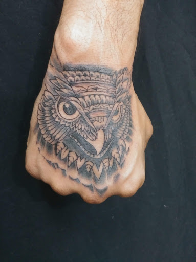 Explore la catrina tattoo ideas, creative tattoo ideas in Denver, available at Dreamscape Piercing and Tattoo LLC