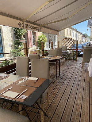 Au Restaurant L’Hippocampe à Villeréal