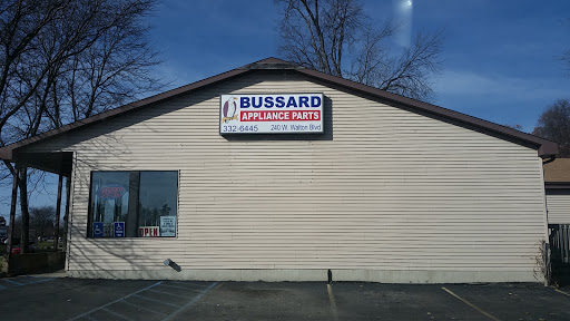 Bussard Appliance Parts Inc in Pontiac, Michigan
