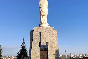 Monument of the Holy Mother of God image