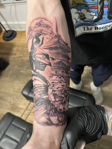 Explore toe ring tattoo ideas, creative tattoo ideas in Huntsville, available at Black Hearts Tattoo and Body Piercing