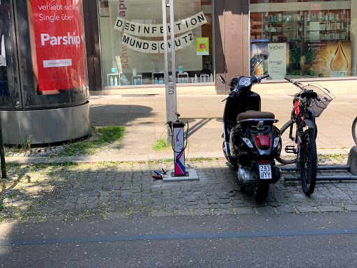 Fahrrad-Servicesäule