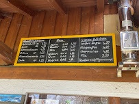 Carte du Restaurant Schwaltenweiher à Seeg