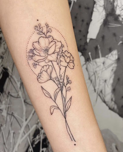 Explore hawaiian tattoos ideas, creative tattoo ideas in Carefree, available at Lucid Arts - Design & Tattoo