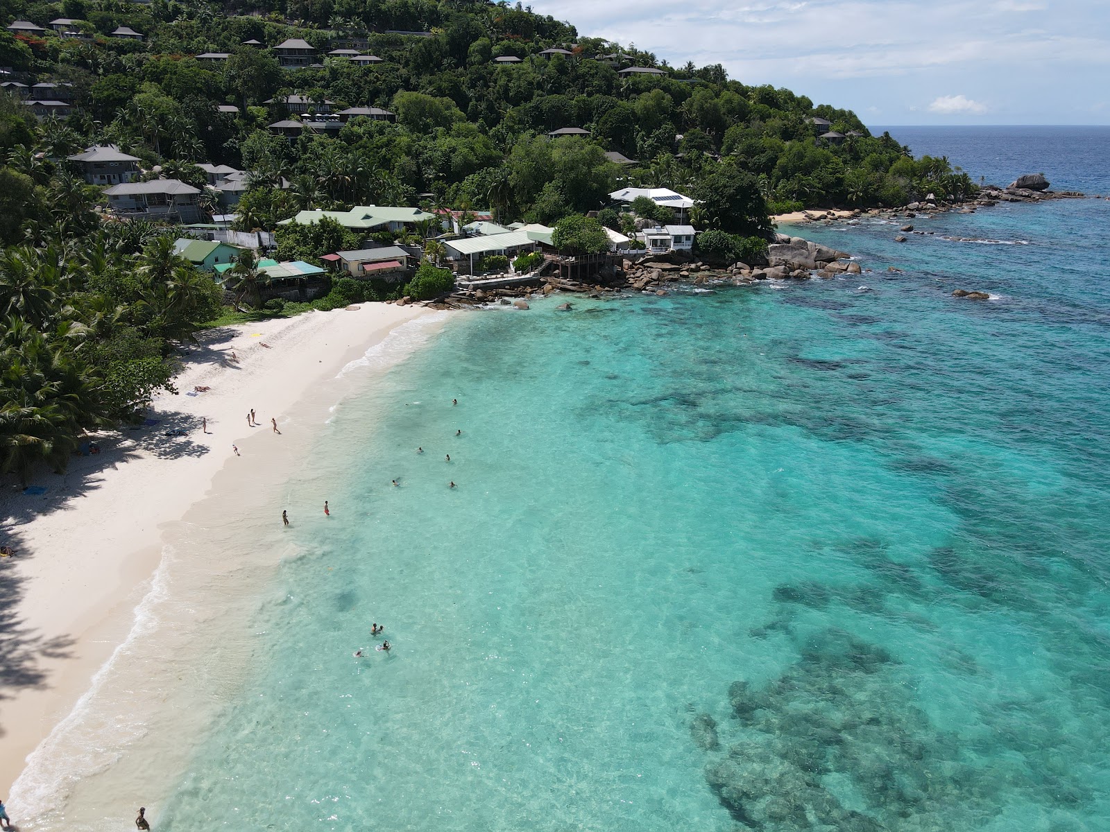 Photo of Anse Soleil Beach with straight shore