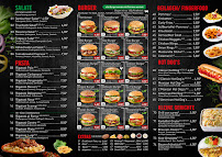 Menu du Soldiner Kiez Burger & Schnitzel - Restaurant & Lieferdienst Berlin à Berlin